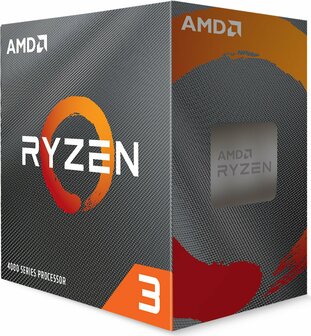 AM4 AMD Ryzen 3 4100 65W /C4T8 /4.0GHz /6MB /BOX