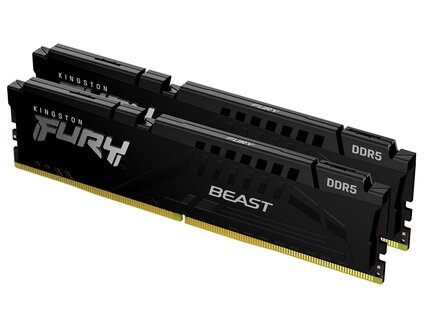 16GB DDR5/5200 CL40 (2x 8GB) Kingston FURY Beast Black