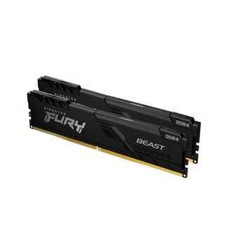 32GB DDR4/3600 CL18 (2x 16GB) Kingston FURY Beast Black