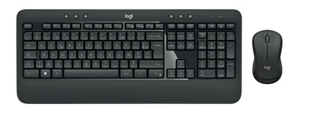 BE DT Logitech MK540 Zwart Wireless (Belgische layout)