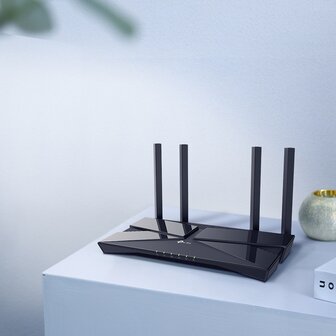 TP-Link Archer AX10 5PSW 1xWAN 4x LAN 1201Mbps.