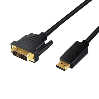 DisplayPort 1.2 --&gt; DVI-D 5.00m LogiLink