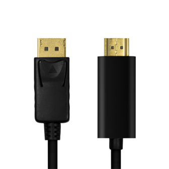 DisplayPort 1.2 --&gt; HDMI 5.00m 4K/30Hz LogiLink