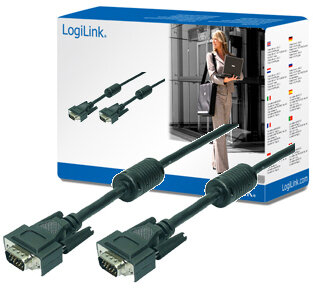 VGA Kabel 10.00m LogiLink