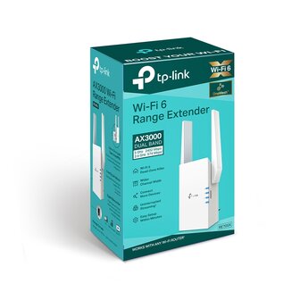 Extender TP-Link 3000Mbps RE705X Dual Band