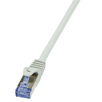 RJ45 50.00m Grijs Cat6A S/FTP LogiLink