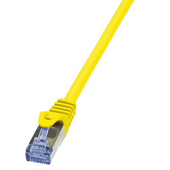 RJ45 1.50m Geel Cat6A S/FTP LogiLink