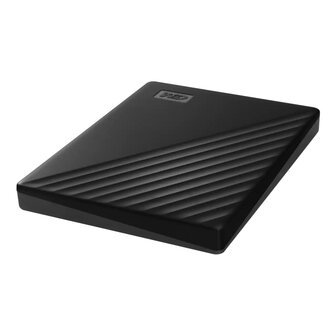 1,0TB WD My Passport 2,5&quot;/Zwart/USB 3.2