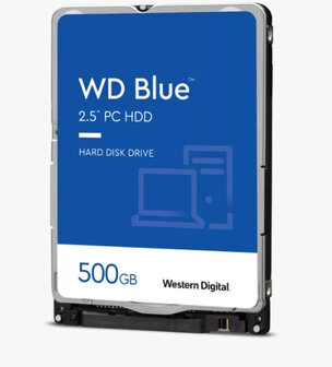 500GB WD Blue Mobile SATA3/128MB/5400rpm/7mm