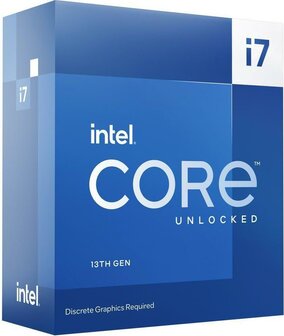 1700 Intel Core i7-13700KF 125W / 5,4GHz / BOX-No Cooler