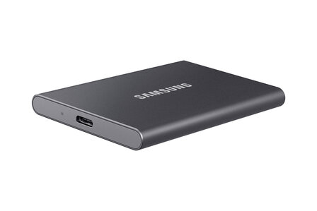 500GB Samsung T7 NVMe/Grijs/USB-C/1050/1000