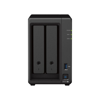 Synology DS723+ 2bay/2xM.2/USB 3.2/2xGLAN/eSATA