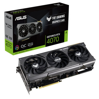 4070 ASUS TUF RTX GAMING OC Edition 12GB/3xDP/1xHDMI