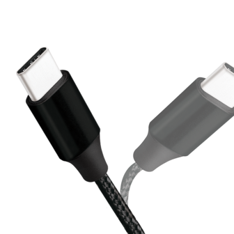 USB 2.0 C  USB-A 1.00m LogiLink Zwart