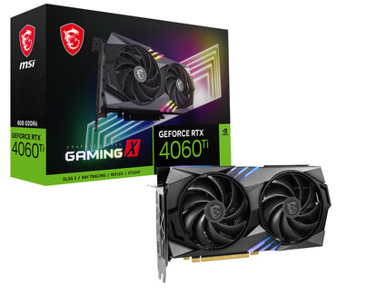 4060Ti MSI RTX GAMING X 8GB/3xDP/1xHDMI