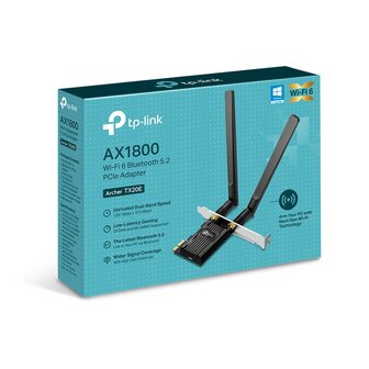 TP-Link WL 1800 DualBand Archer TX20E AX1800