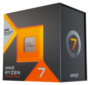 AM5 AMD Ryzen 7 7800X3D 120W 5.0GHz /96MB /BOX-no Cooler