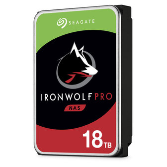 18,0TB Seagate IronWolf Pro NAS 256MB/7200rpm