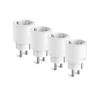 TP-Link Smart mini Wifi-stopcontact TAPO P115(4-pack)