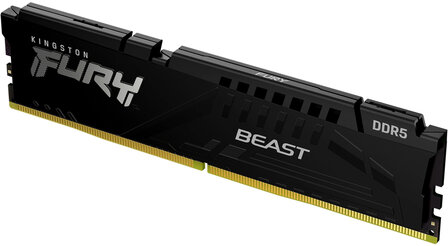 64GB DDR5/6000 CL36 (2x 32GB) Kingston FURY Beast Black