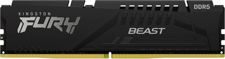 64GB DDR5/6000 CL36 (2x 32GB) Kingston FURY Beast Black