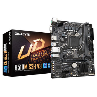 Gigabyte 1200 H510M S2H V3 - DDR4/M.2/DP/HDMI/DVI/&micro;ATX