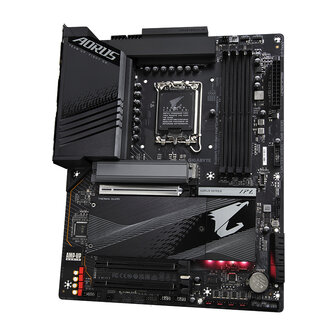 Gigabyte 1700 Z790 AORUS ELITE AX - DDR5/4xM.2/DP/HDMI