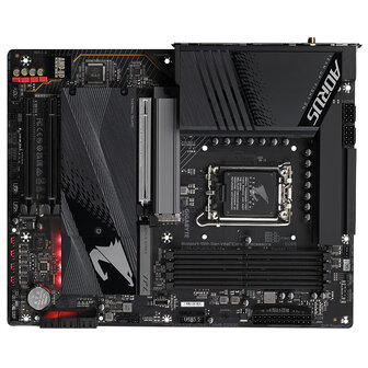 Gigabyte 1700 Z790 AORUS ELITE AX - DDR5/4xM.2/DP/HDMI