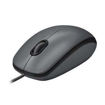 Logitech M100 Optical USB Zwart Retail