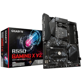 Gigabyte AM4 B550 GAMING X V2 - DDR4/2xM.2/HDMI/DVI/ATX