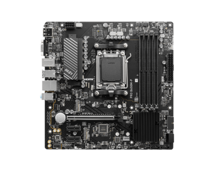 MSI AM5 PRO B650M-P - DDR5/2xM.2/DP/HDMI/VGA/&micro;ATX