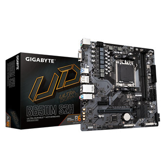 Gigabyte AM5 B650M S2H - DDR5/M.2/DP/HDMI/VGA/&micro;ATX