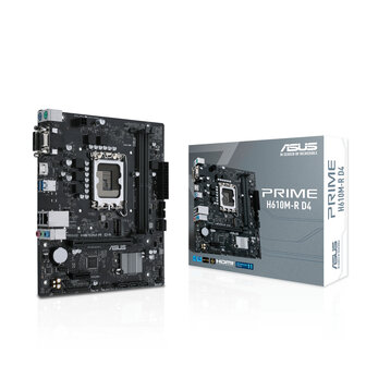 ASUS 1700 PRIME H610M-R Whitebox - DDR4/M.2/HDMI/DVI/VGA