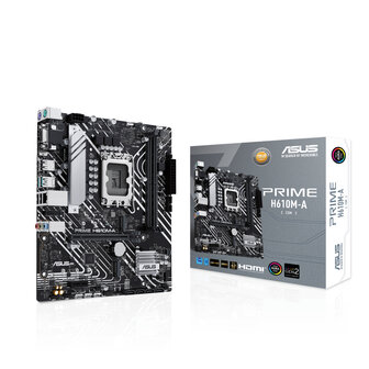 ASUS 1700 PRIME H610M-A CSM - DDR5/2xM.2/DP/HDMI/VGA/&micro;A