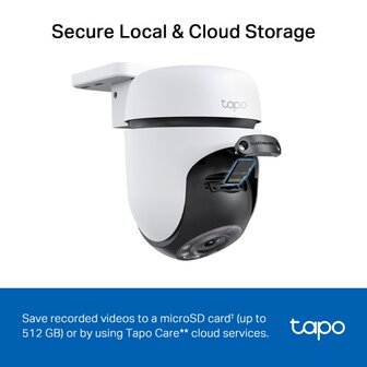 TP-Link TAPO C510W WiFi/4MP/2-Way Audio/IR