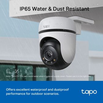 TP-Link TAPO C510W WiFi/4MP/2-Way Audio/IR