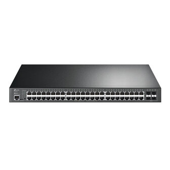 TP-Link 48Port Omada 48x1Gbps PoE+ - 4xSFP L2