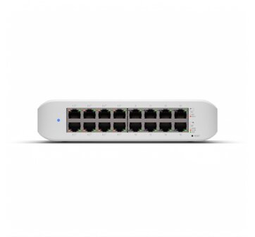 16xRJ45 1Gbps,managed, Ubiquiti USW-LITE-16-POE