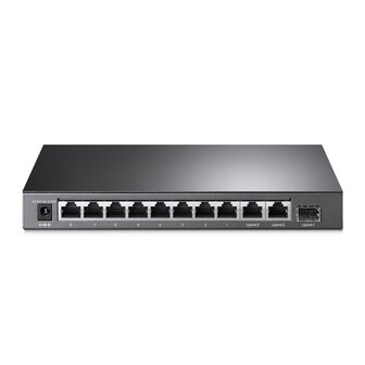 TP-Link 10Port 8x PoE+ 2xNon PoE Desktop