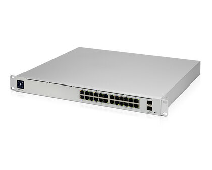 Ubiquiti USW-PRO-24-POE 24Port 1Gbps PoE+ Managed