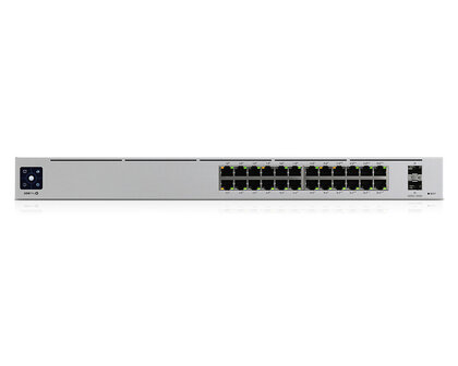 Ubiquiti USW-PRO-24-POE 24Port 1Gbps PoE+ Managed