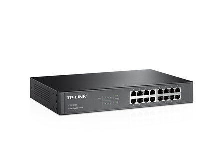 TP-Link - 8Port Unmanaged 10/100Mbps, 4xPoE