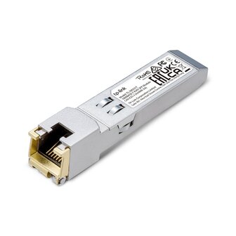 TP-Link Gigabit 1000BASE-T RJ4S FP module