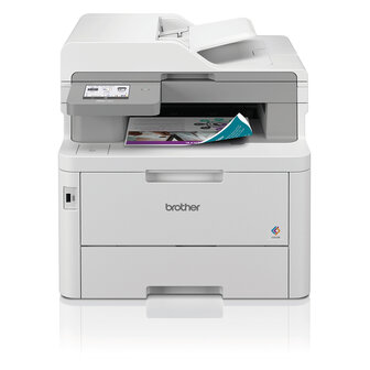 Brother MFC-L8390CDW LED KLEUR /AIO/WLAN/FAX/Wit-Grijs