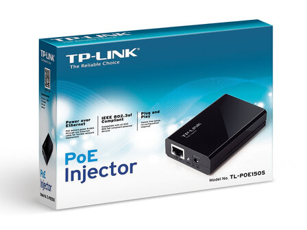 TP-Link Injector inclusief adapter