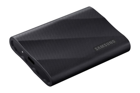 2TB Samsung T9 NVMe/Zwart/USB-C/2000/1950