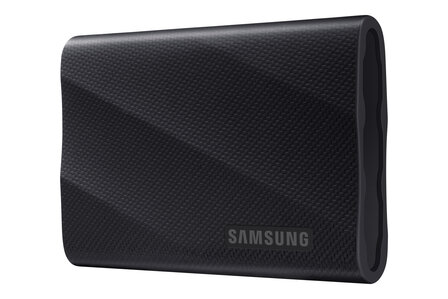 2TB Samsung T9 NVMe/Zwart/USB-C/2000/1950