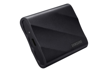 2TB Samsung T9 NVMe/Zwart/USB-C/2000/1950