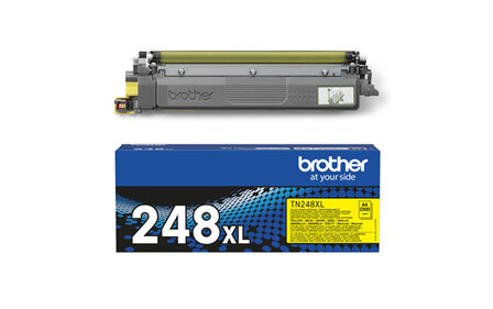 Brother TN-248XLY Geel 2.300 pagina`s (Origineel)