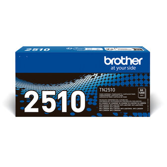 Brother TN-2510 Zwart 1.200 pagina`s (Origineel)